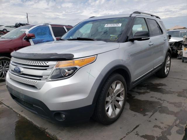 Photo 1 VIN: 1FM5K7D81EGC57039 - FORD EXPLORER X 