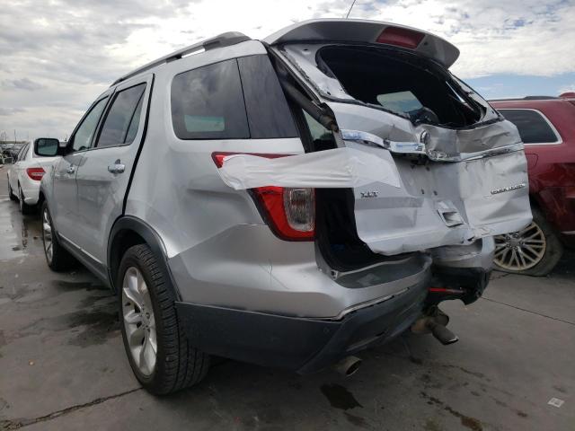 Photo 2 VIN: 1FM5K7D81EGC57039 - FORD EXPLORER X 