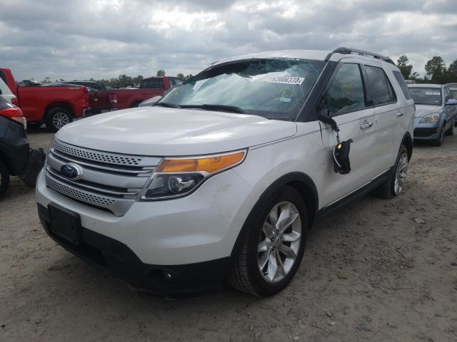 Photo 1 VIN: 1FM5K7D81EGC57350 - FORD EXPLORER X 