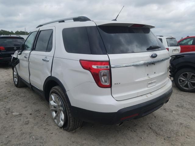 Photo 2 VIN: 1FM5K7D81EGC57350 - FORD EXPLORER X 