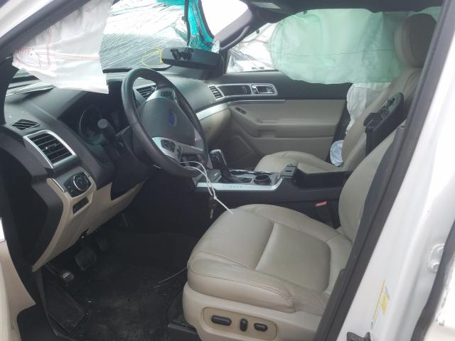 Photo 4 VIN: 1FM5K7D81EGC57350 - FORD EXPLORER X 