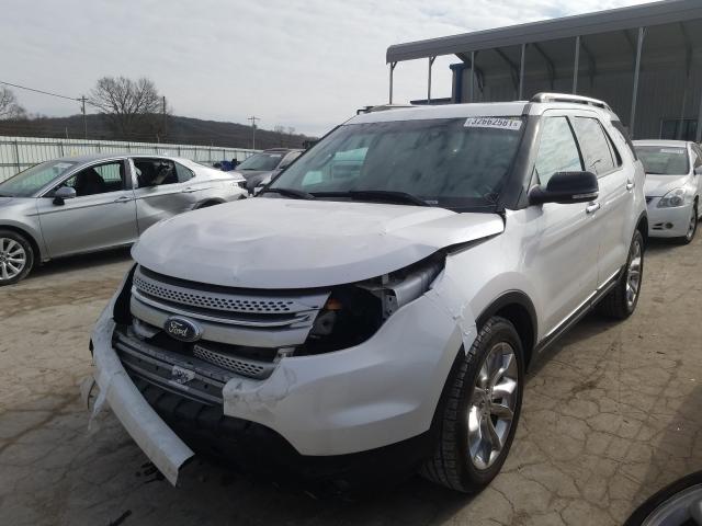 Photo 1 VIN: 1FM5K7D81FGA01307 - FORD EXPLORER X 