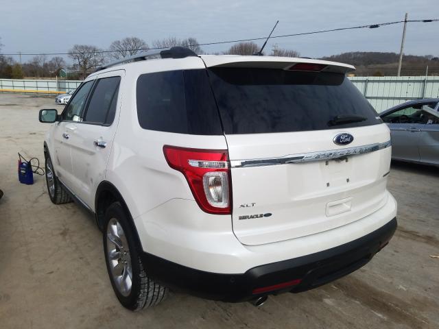 Photo 2 VIN: 1FM5K7D81FGA01307 - FORD EXPLORER X 