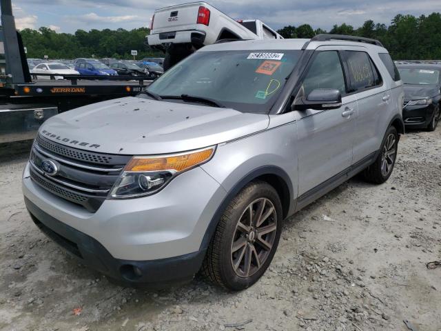 Photo 1 VIN: 1FM5K7D81FGA24845 - FORD EXPLORER X 