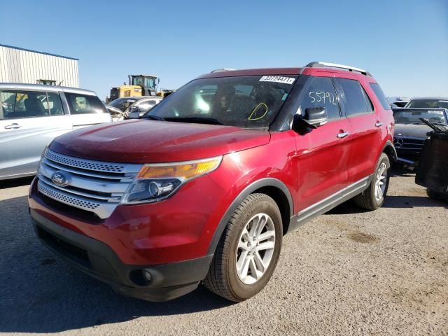 Photo 1 VIN: 1FM5K7D81FGA45761 - FORD EXPLORER X 