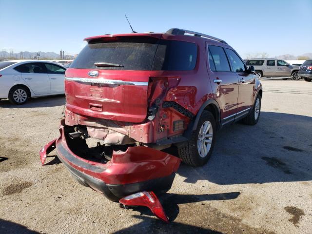 Photo 3 VIN: 1FM5K7D81FGA45761 - FORD EXPLORER X 