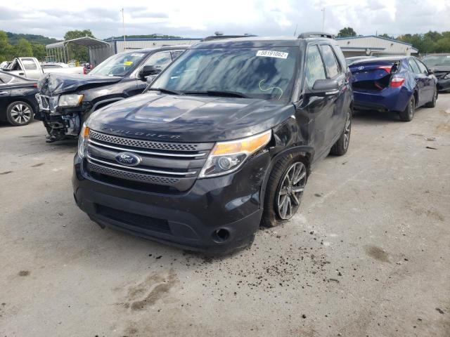 Photo 1 VIN: 1FM5K7D81FGA51334 - FORD EXPLORER X 