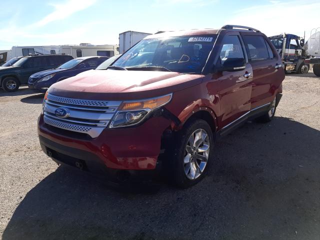 Photo 1 VIN: 1FM5K7D81FGA68151 - FORD EXPLORER X 