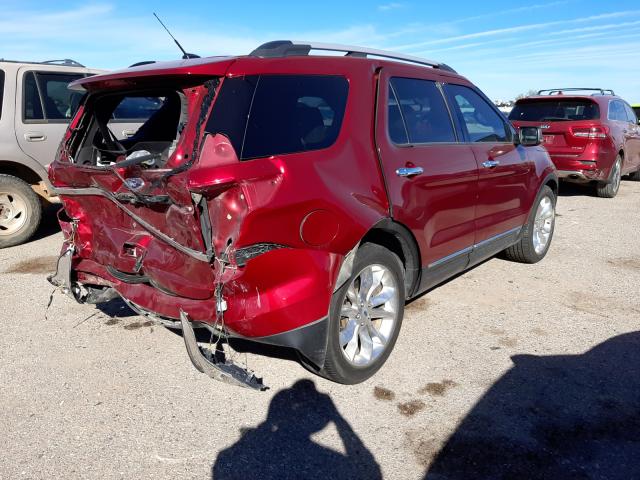 Photo 3 VIN: 1FM5K7D81FGA68151 - FORD EXPLORER X 