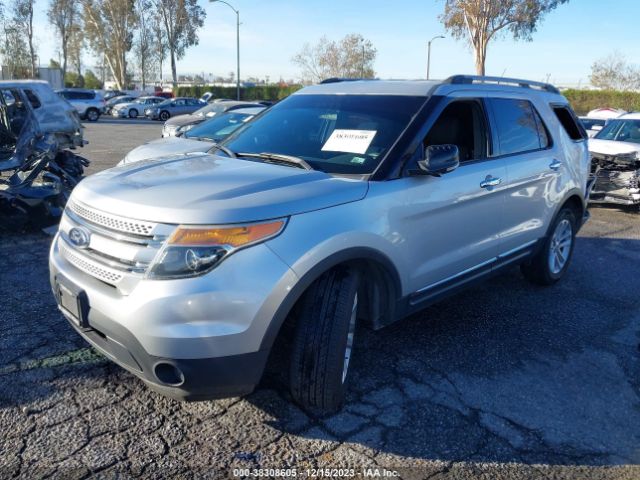 Photo 1 VIN: 1FM5K7D81FGA87010 - FORD EXPLORER 