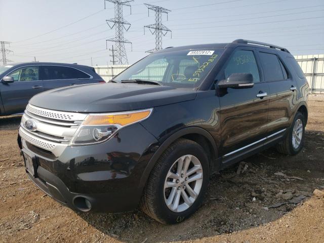 Photo 1 VIN: 1FM5K7D81FGB00371 - FORD EXPLORER X 