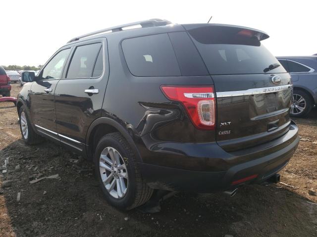 Photo 2 VIN: 1FM5K7D81FGB00371 - FORD EXPLORER X 