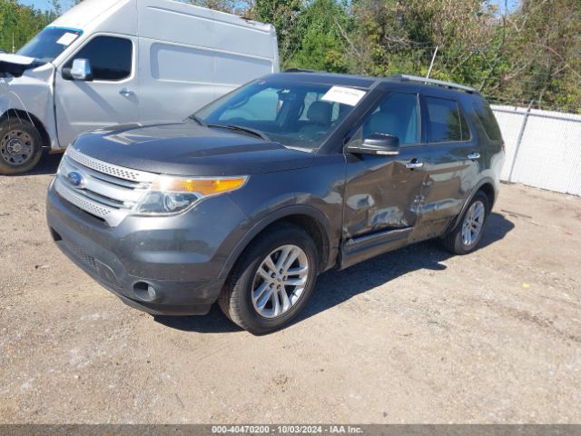 Photo 1 VIN: 1FM5K7D81FGB37095 - FORD EXPLORER 