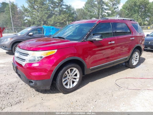 Photo 1 VIN: 1FM5K7D81FGB64569 - FORD EXPLORER 