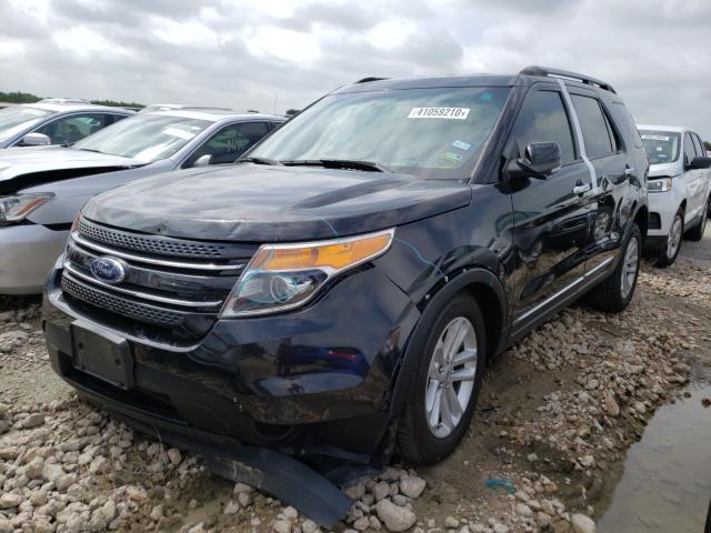 Photo 1 VIN: 1FM5K7D81FGB95790 - FORD EXPLORER X 