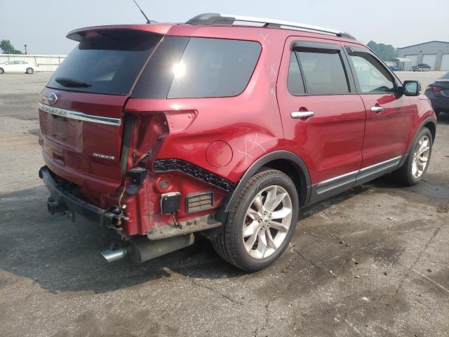 Photo 2 VIN: 1FM5K7D81FGC45538 - FORD EXPLORER X 