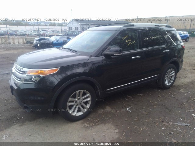 Photo 1 VIN: 1FM5K7D81FGC46575 - FORD EXPLORER 