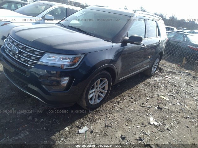 Photo 1 VIN: 1FM5K7D81GGA61086 - FORD EXPLORER 