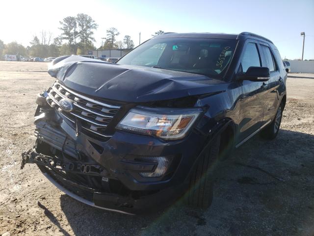 Photo 1 VIN: 1FM5K7D81GGA93861 - FORD EXPLORER X 