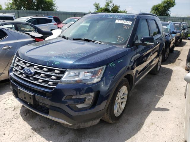 Photo 1 VIN: 1FM5K7D81GGA93942 - FORD EXPLORER X 