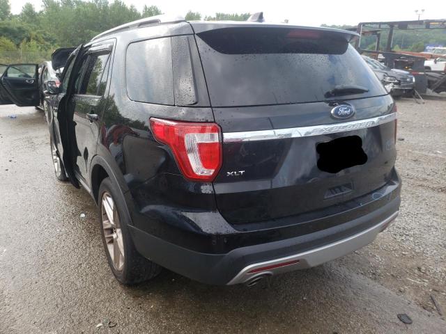 Photo 2 VIN: 1FM5K7D81GGB16796 - FORD EXPLORER X 