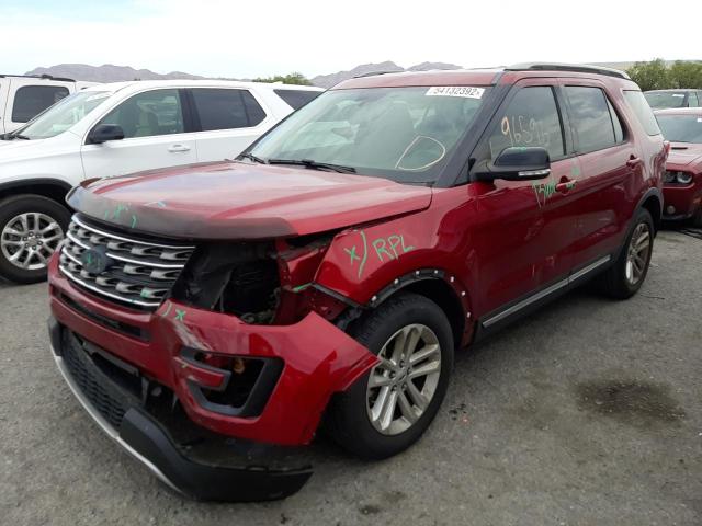 Photo 1 VIN: 1FM5K7D81GGC05218 - FORD EXPLORER X 