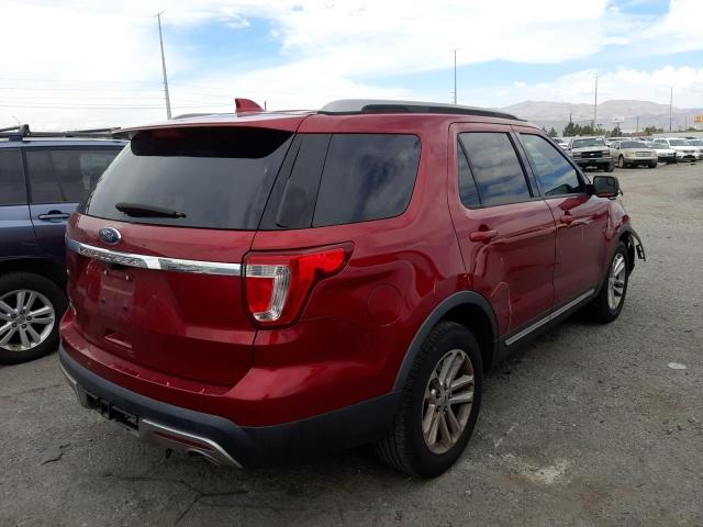 Photo 3 VIN: 1FM5K7D81GGC05218 - FORD EXPLORER X 