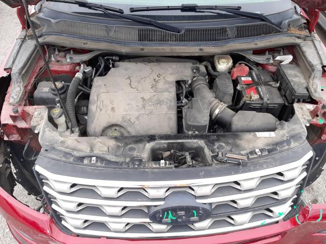 Photo 6 VIN: 1FM5K7D81GGC05218 - FORD EXPLORER X 