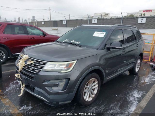 Photo 1 VIN: 1FM5K7D81GGC12833 - FORD EXPLORER 