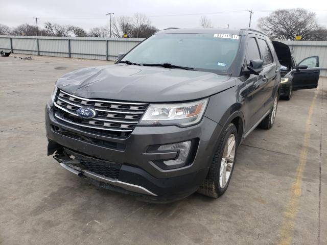 Photo 1 VIN: 1FM5K7D81GGC86608 - FORD EXPLORER X 