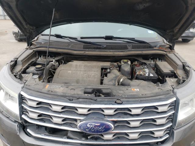 Photo 6 VIN: 1FM5K7D81GGC86608 - FORD EXPLORER X 