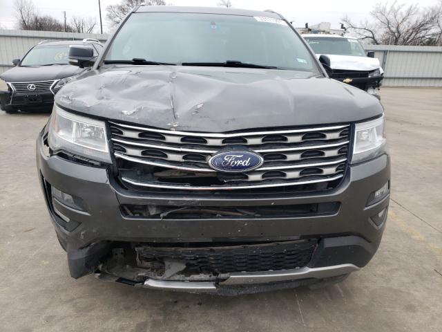 Photo 8 VIN: 1FM5K7D81GGC86608 - FORD EXPLORER X 