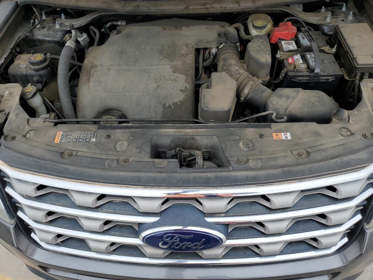 Photo 10 VIN: 1FM5K7D81GGD12446 - FORD EXPLORER 