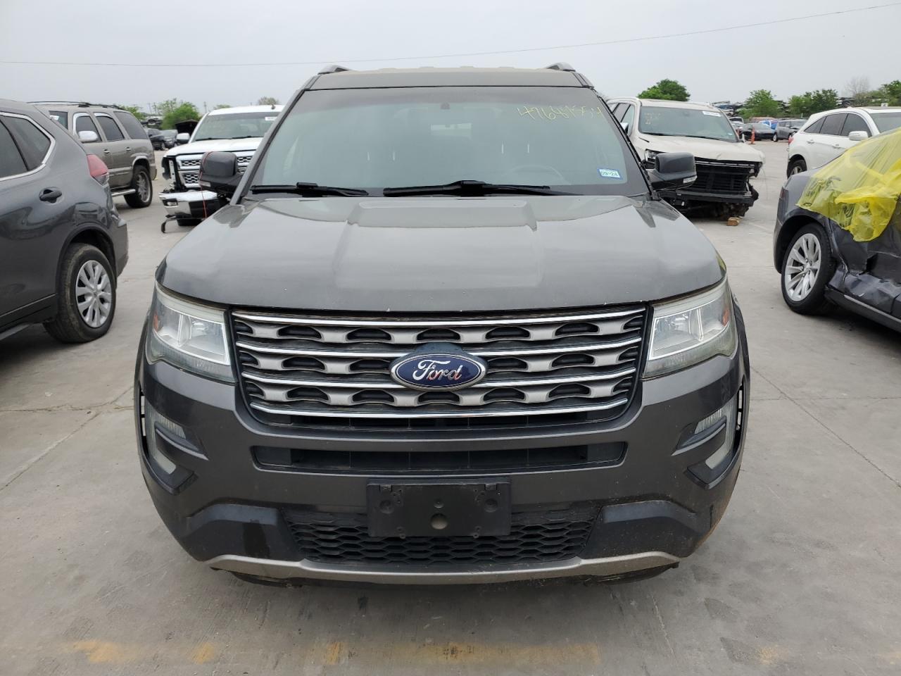 Photo 4 VIN: 1FM5K7D81GGD12446 - FORD EXPLORER 