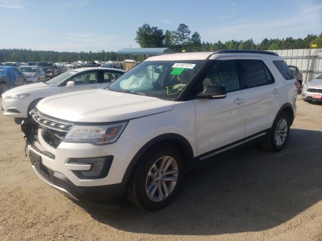 Photo 1 VIN: 1FM5K7D81HGA54155 - FORD EXPLORER X 