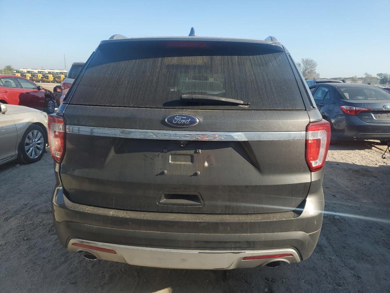 Photo 5 VIN: 1FM5K7D81HGA69075 - FORD EXPLORER 