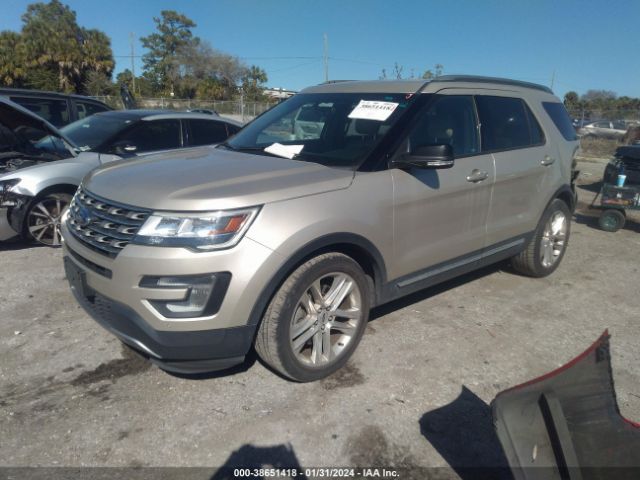 Photo 1 VIN: 1FM5K7D81HGA97541 - FORD EXPLORER 