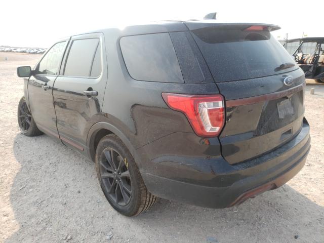 Photo 2 VIN: 1FM5K7D81HGA99063 - FORD EXPLORER X 