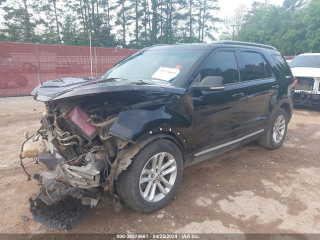 Photo 1 VIN: 1FM5K7D81HGB14001 - FORD EXPLORER 