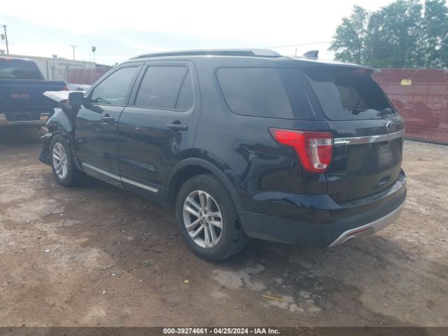 Photo 2 VIN: 1FM5K7D81HGB14001 - FORD EXPLORER 