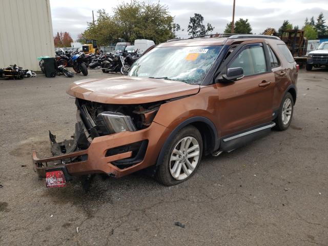 Photo 1 VIN: 1FM5K7D81HGB28111 - FORD EXPLORER X 