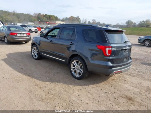 Photo 2 VIN: 1FM5K7D81HGB28190 - FORD EXPLORER 