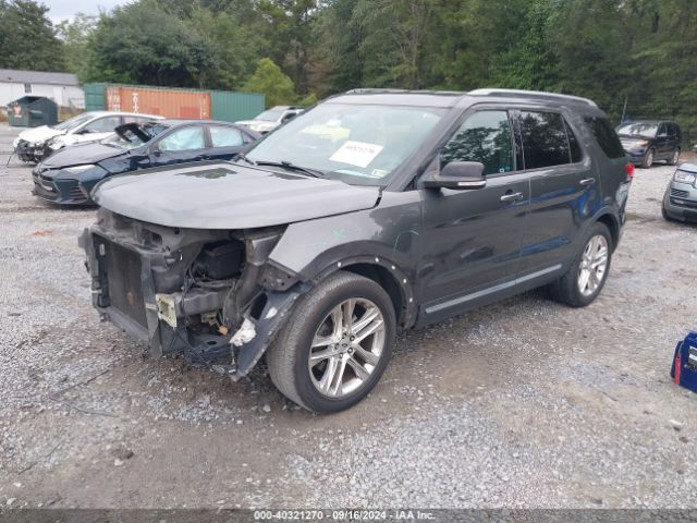 Photo 1 VIN: 1FM5K7D81HGC21811 - FORD EXPLORER 