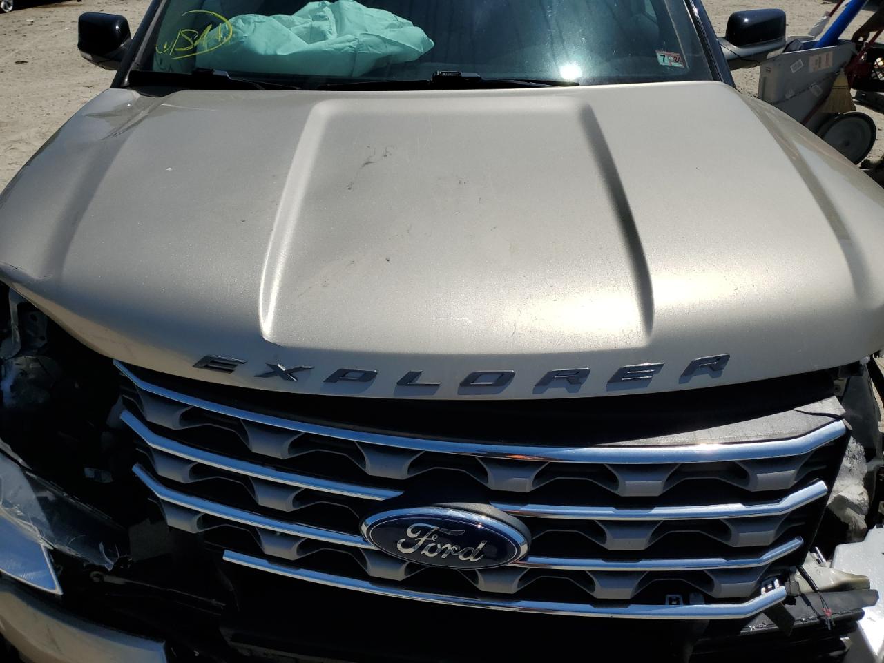 Photo 11 VIN: 1FM5K7D81HGC53481 - FORD EXPLORER 