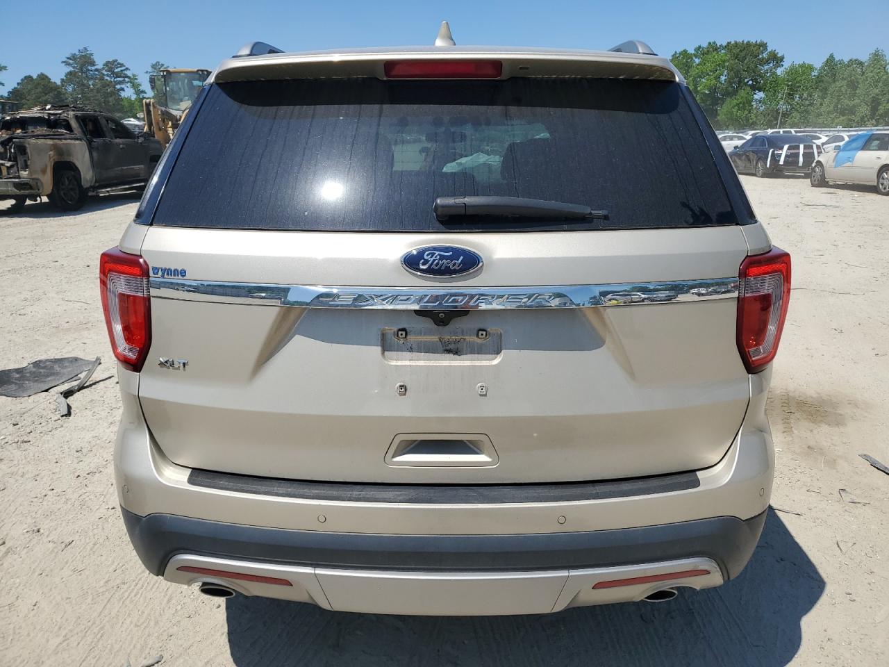 Photo 5 VIN: 1FM5K7D81HGC53481 - FORD EXPLORER 