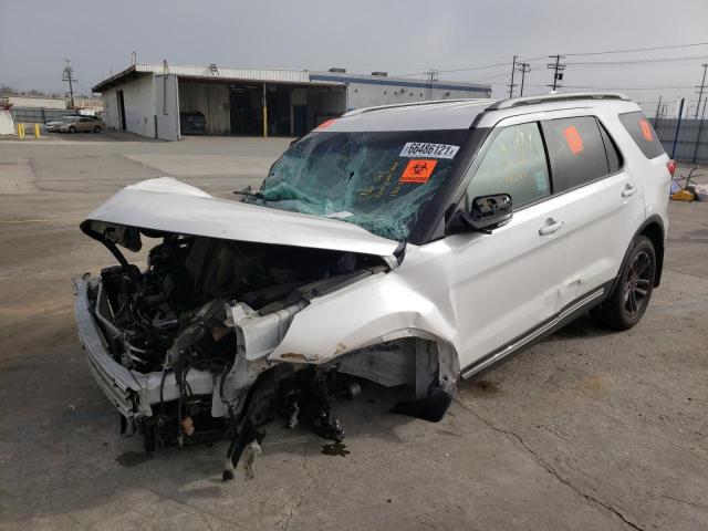 Photo 1 VIN: 1FM5K7D81HGD04560 - FORD EXPLORER X 