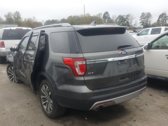 Photo 2 VIN: 1FM5K7D81HGD35176 - FORD EXPLORER X 