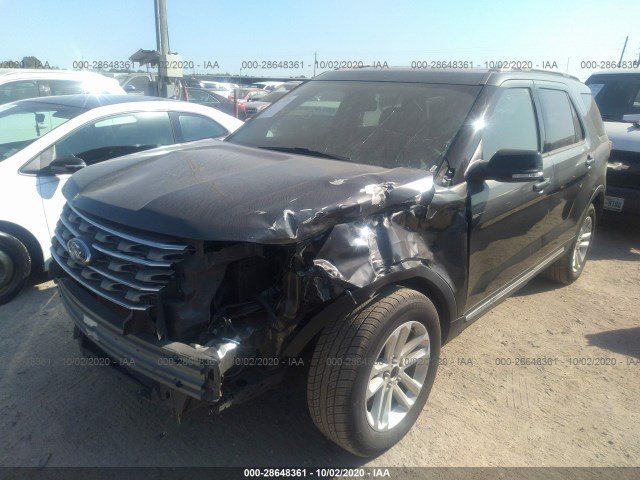 Photo 1 VIN: 1FM5K7D81HGD65603 - FORD EXPLORER 