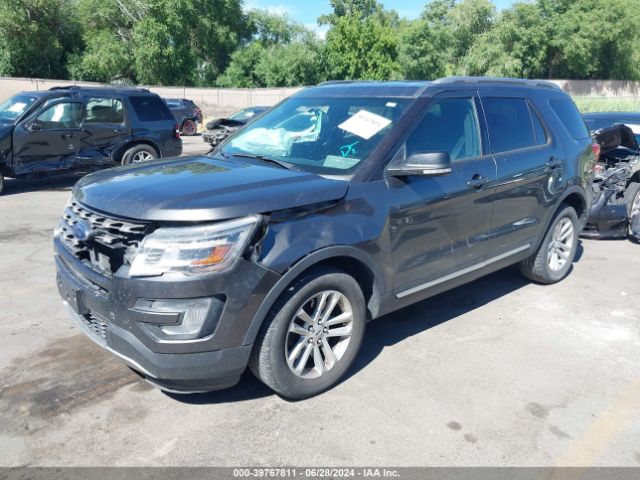 Photo 1 VIN: 1FM5K7D81HGD85883 - FORD EXPLORER 