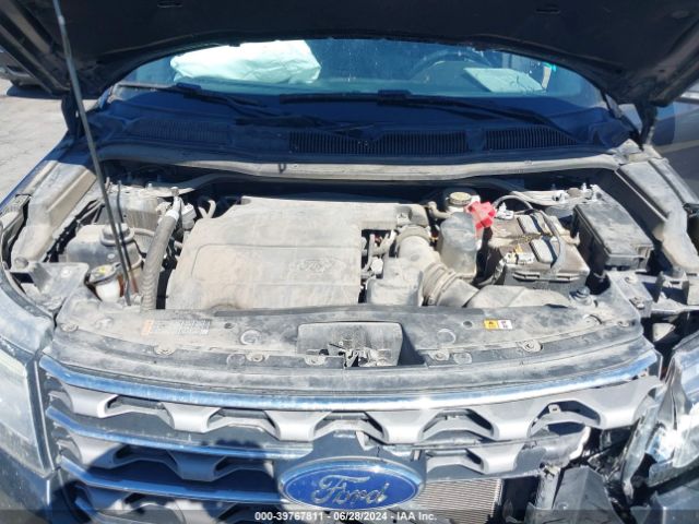 Photo 9 VIN: 1FM5K7D81HGD85883 - FORD EXPLORER 